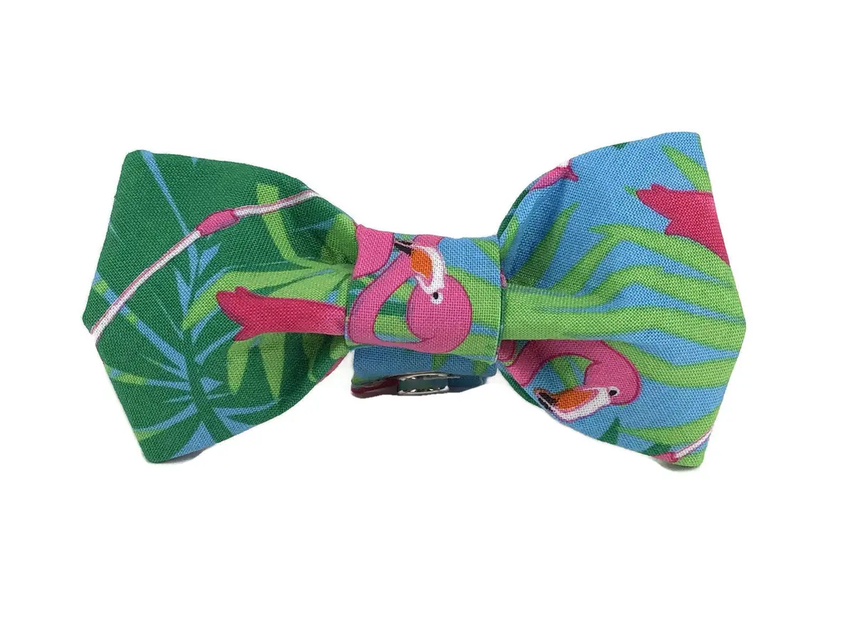 Trish Hampton | Flamingo Bow Tie 1