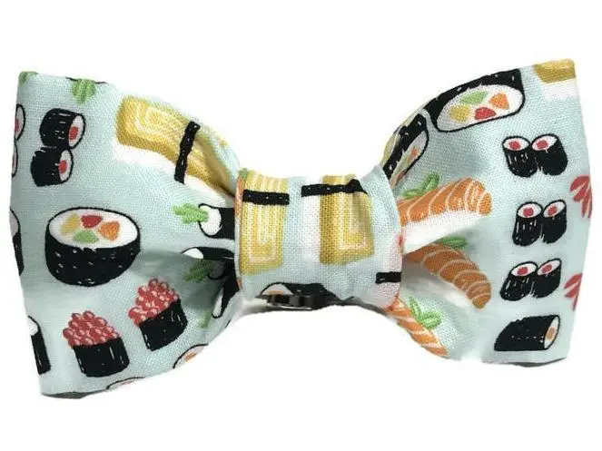 Trish Hampton | Sushi Bow Tie 1