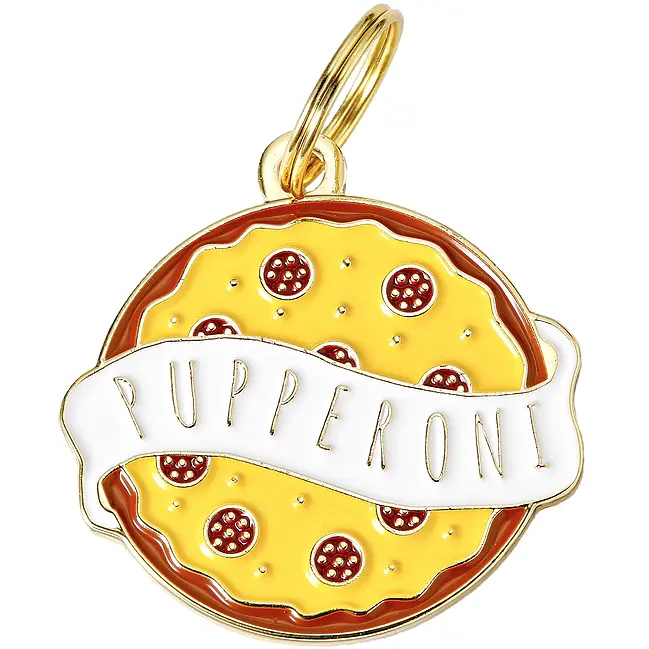 Pupperoni Id Tag (Custom) 1