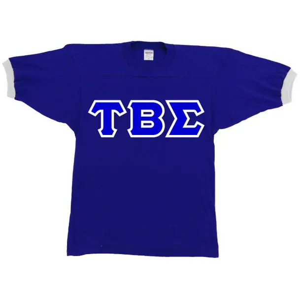 Tau Beta Sigma Greek Jersey 1