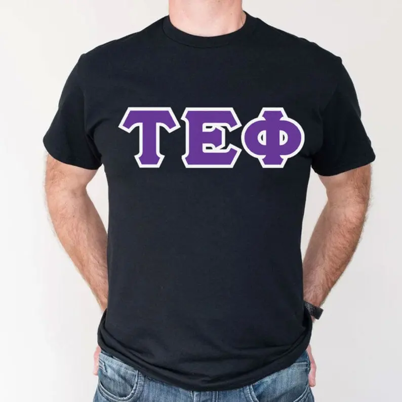 Tau Epsilon Phi Greek Letter Tee 1