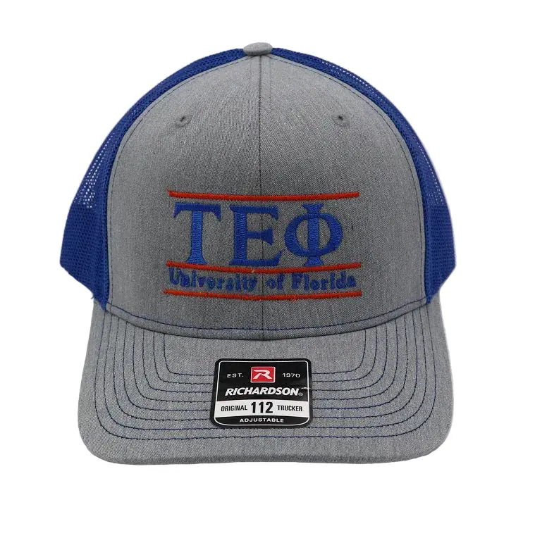 Tau Epsilon Phi University Of Florida Traditional Frat Hat 1