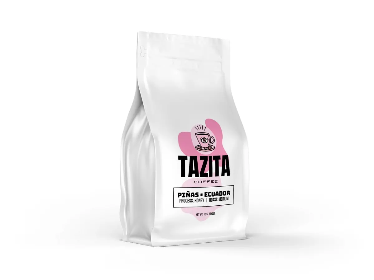 12Oz. Tazita Coffee - 1 Case (12 Bags) 1