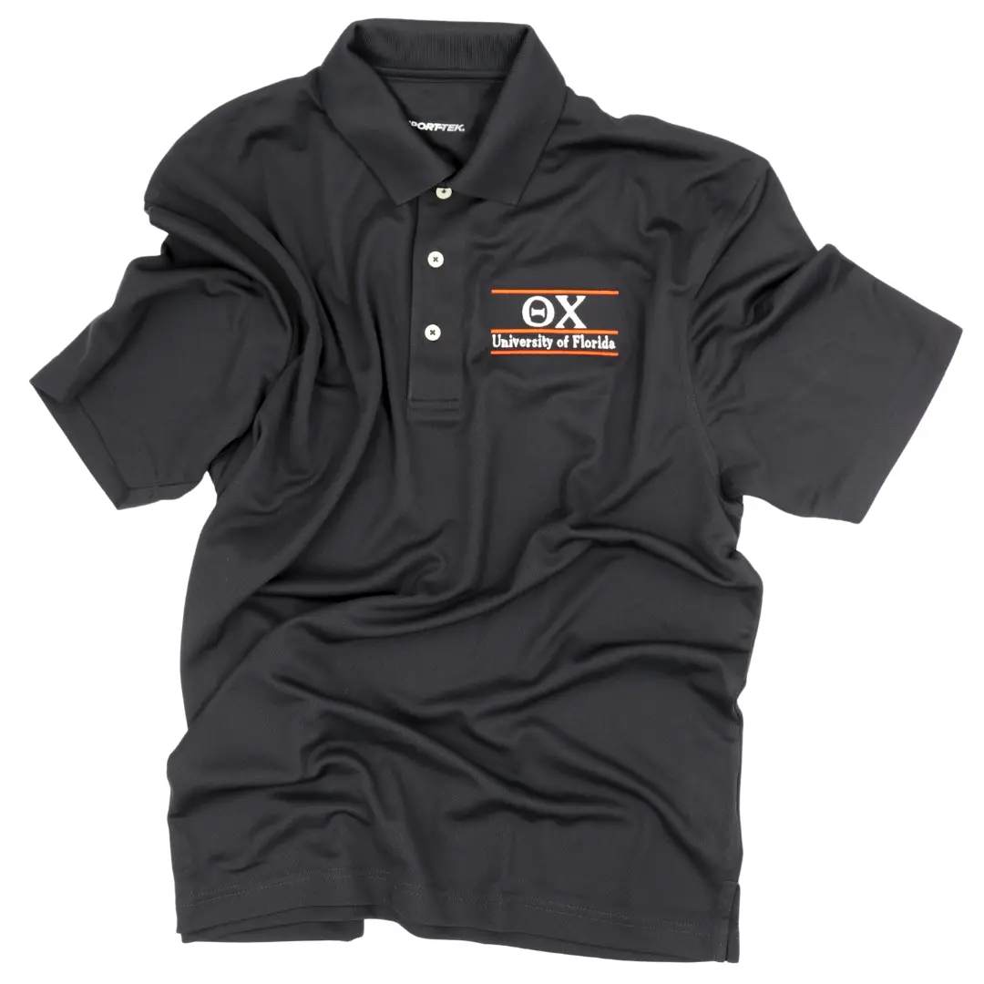 Theta Chi Dri-Mesh Polo 1