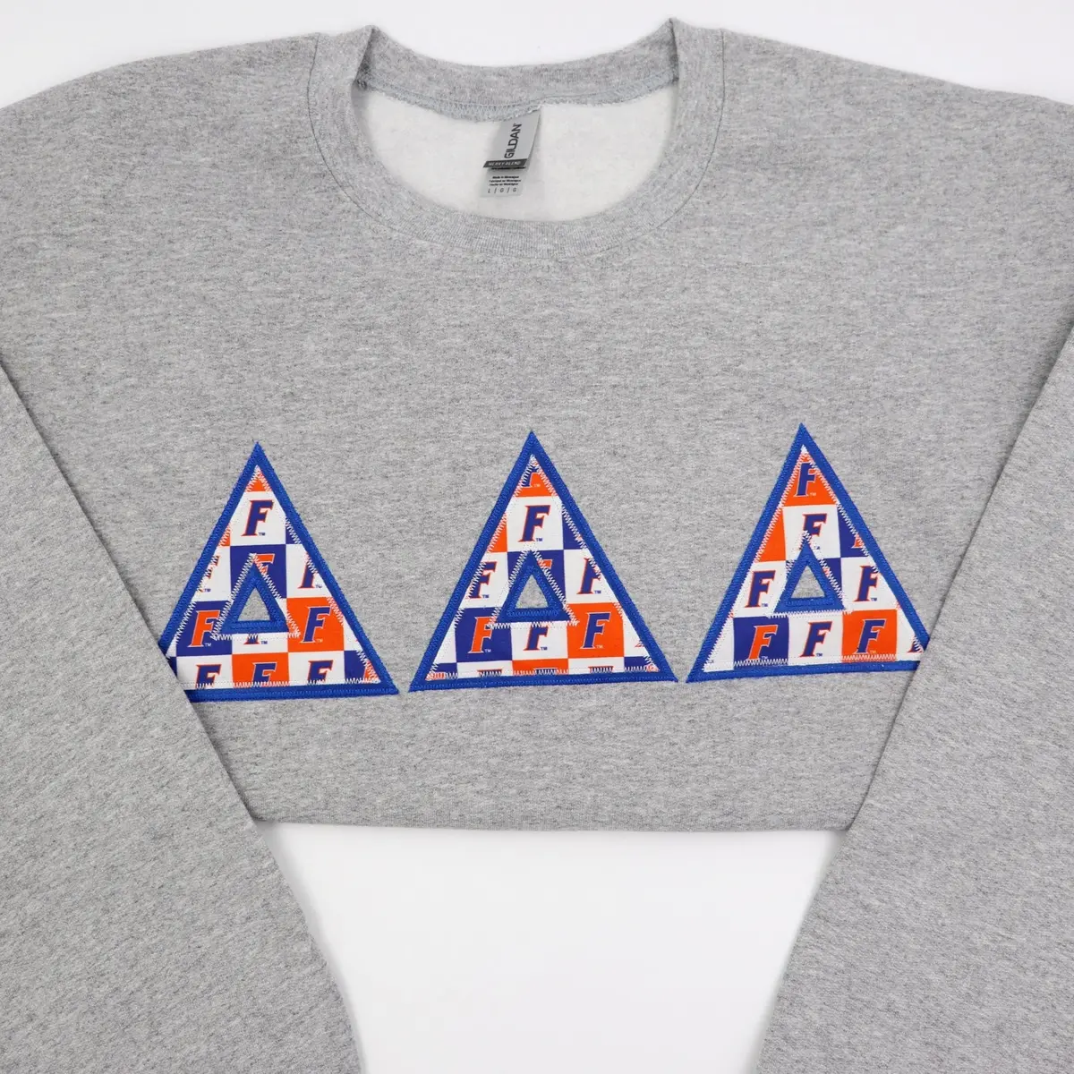 Delta Delta Delta Game Day Crewneck 1