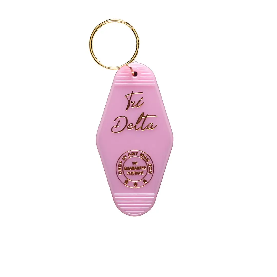 Delta Delta Delta Motel Keychain 1