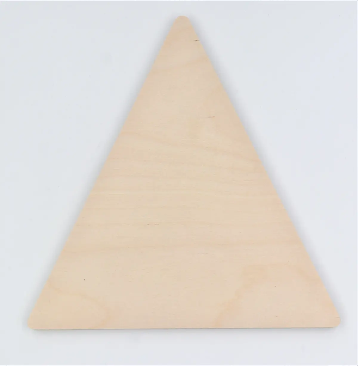 Sigma Kappa Triangle Wood Board 1
