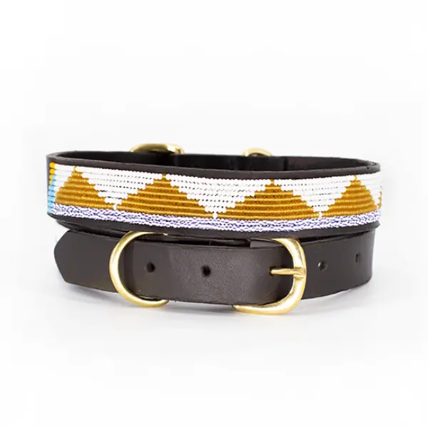 Ubuntu Life | Amber Tribal Collar 1