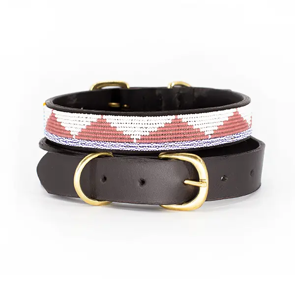 Ubuntu Life | Rose Tribal Collar 1