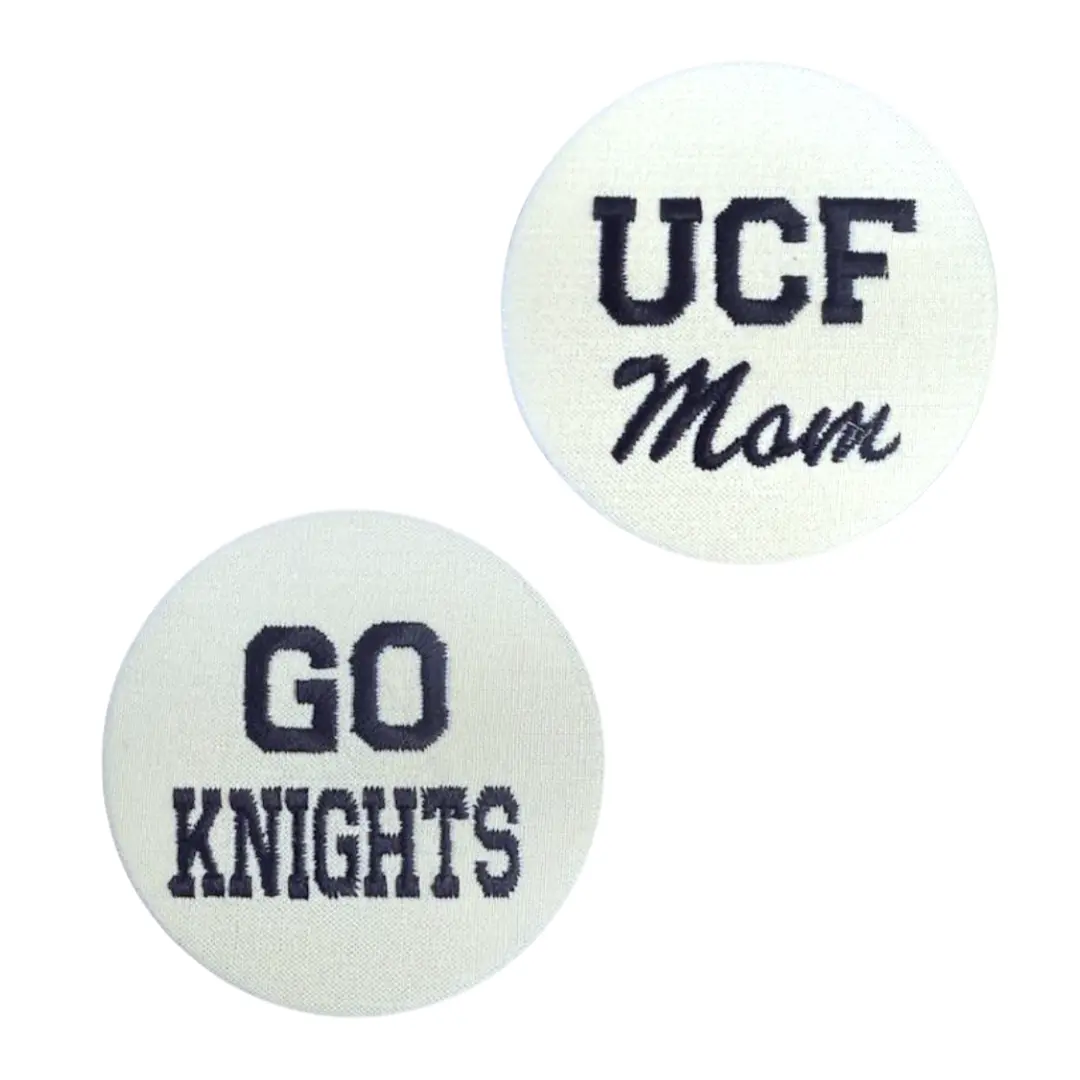 University Of Central Florida Game Day Embroidered Button 1