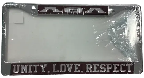 Lambda Theta Alpha - Unity, Love, Respect License Frame 1
