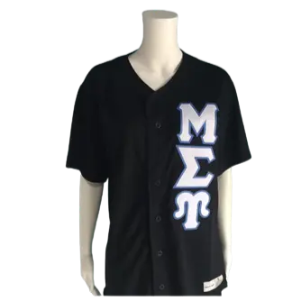 Mu Sigma Upsilon Baseball Jersey 1