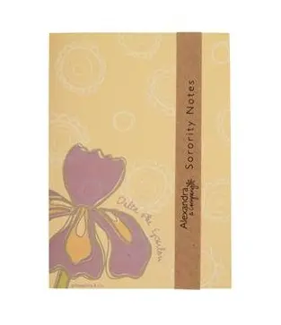 Delta Phi Epsilon Mascot Notepad 1