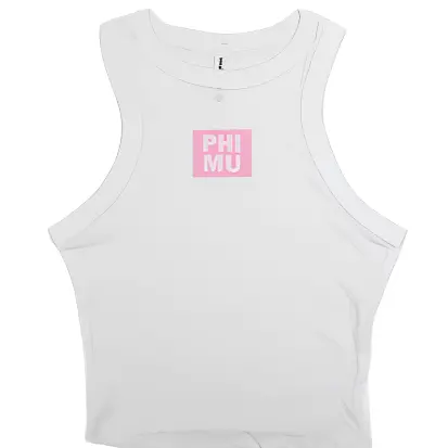 Phi Mu Patch Tank 1
