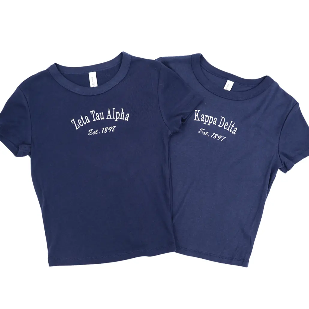 Sorority Classic Baby Tee 1