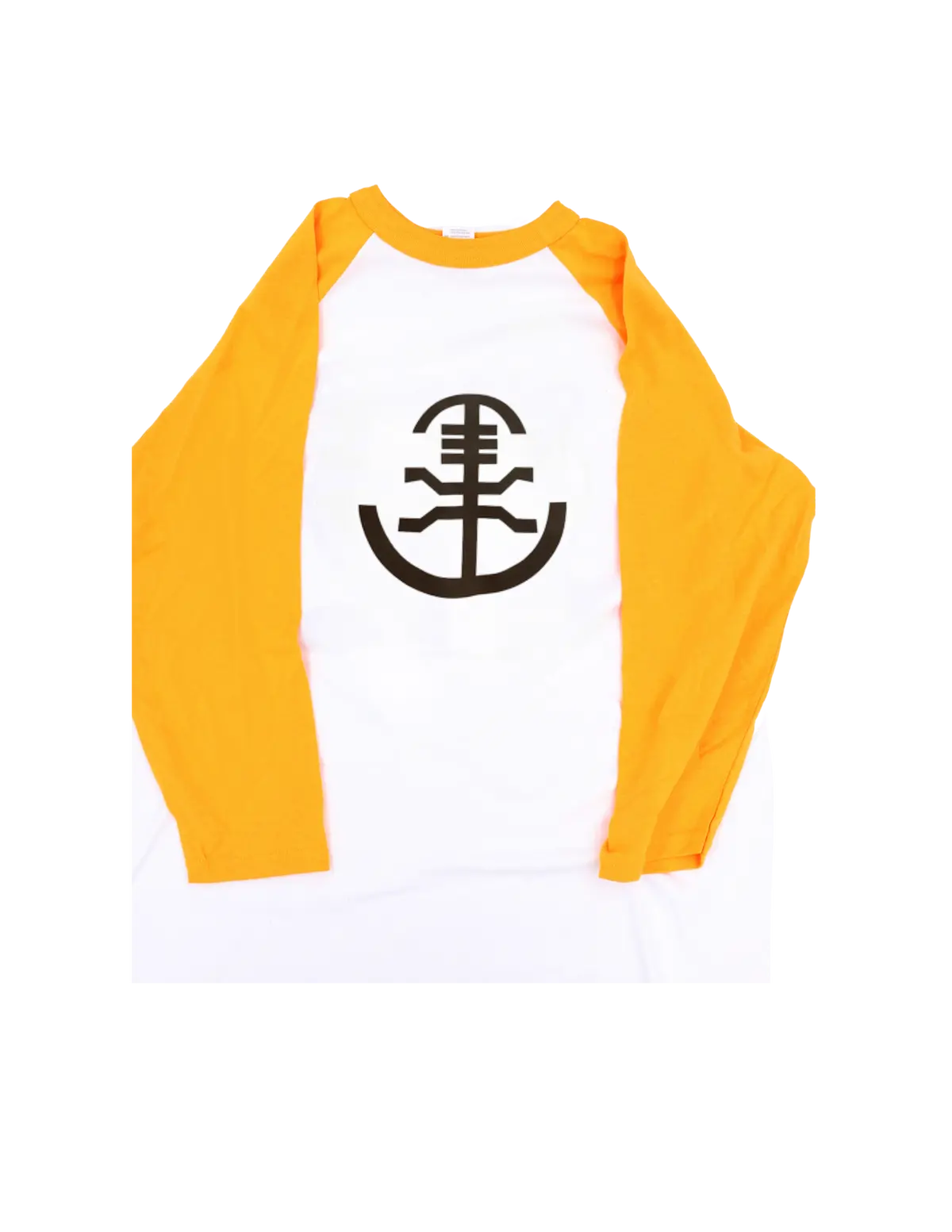 Lambda Upsilon Lambda Mascot Vinyl Baseball Tee 1