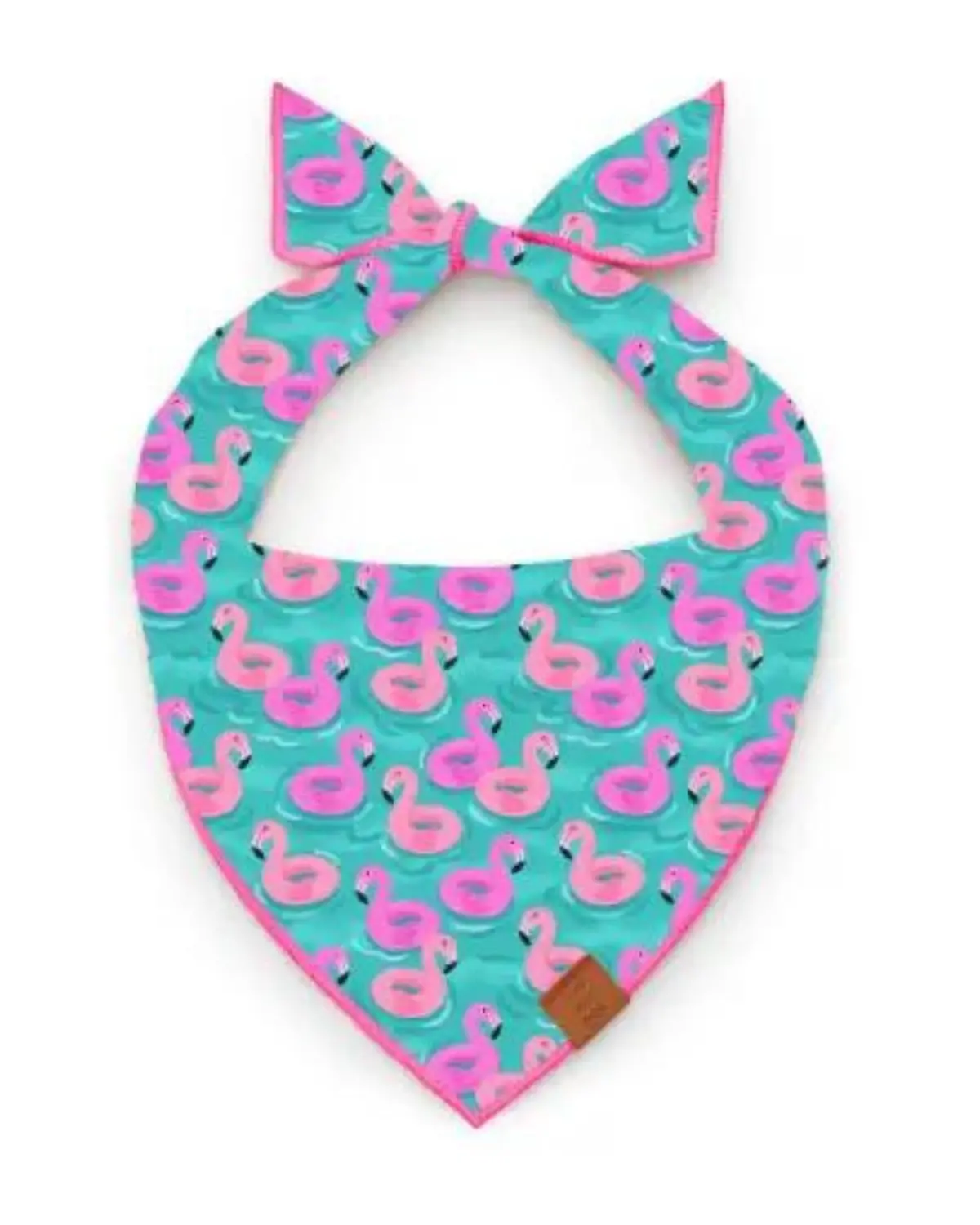 Float-Mingo Dog Bandana 1