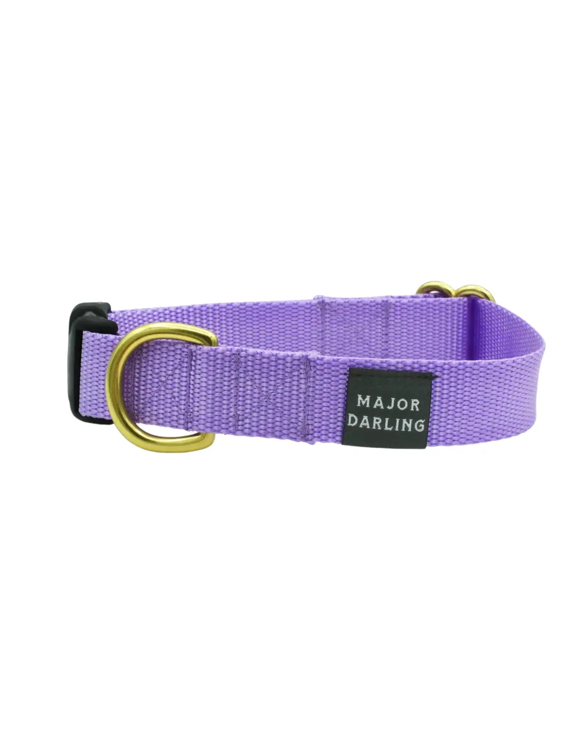 Side-Release Buckle Dog Collar In Lilac (Made In The Usa) (Final Sale) 1