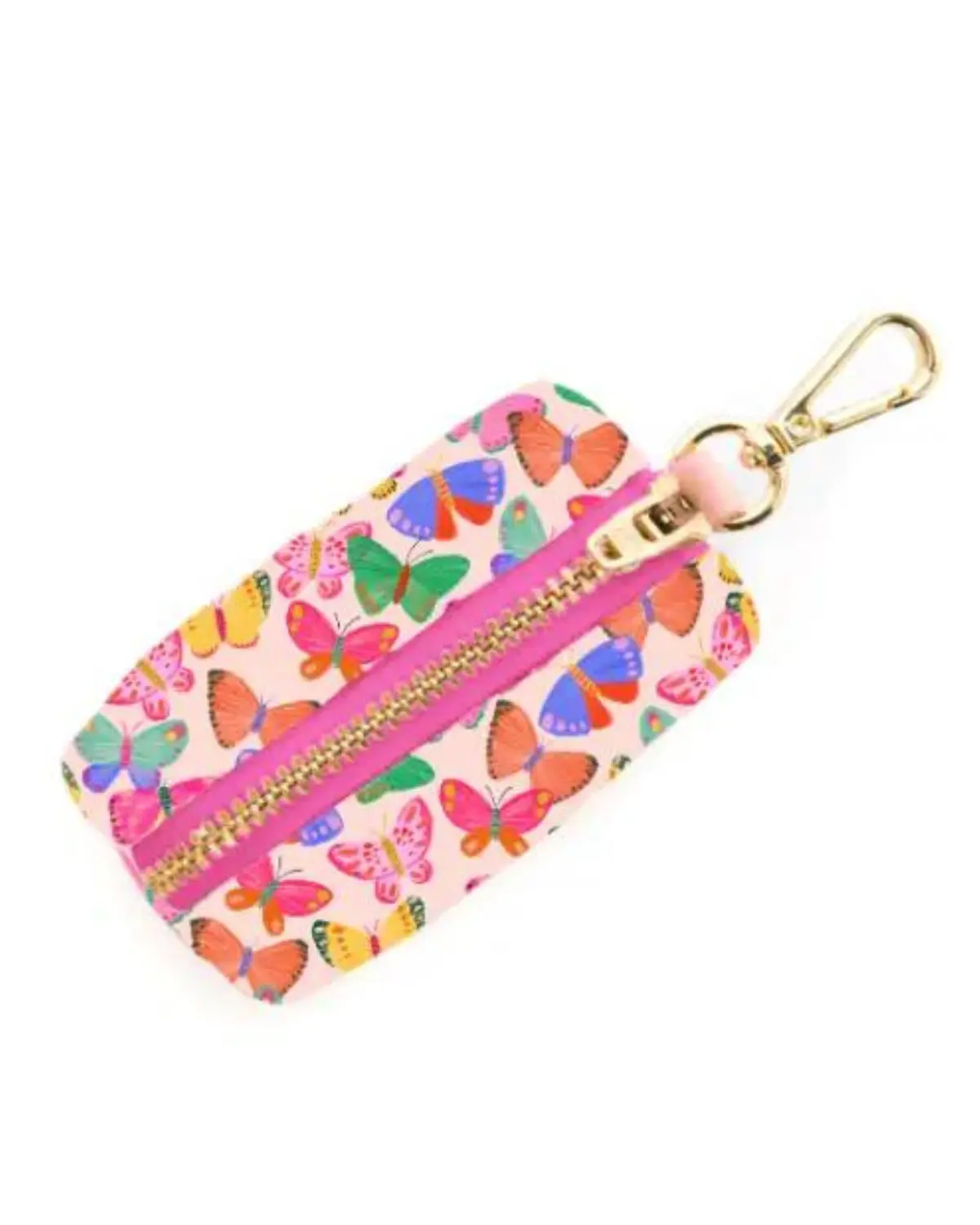 Bright Butterflies Poop Bag Dispenser 1