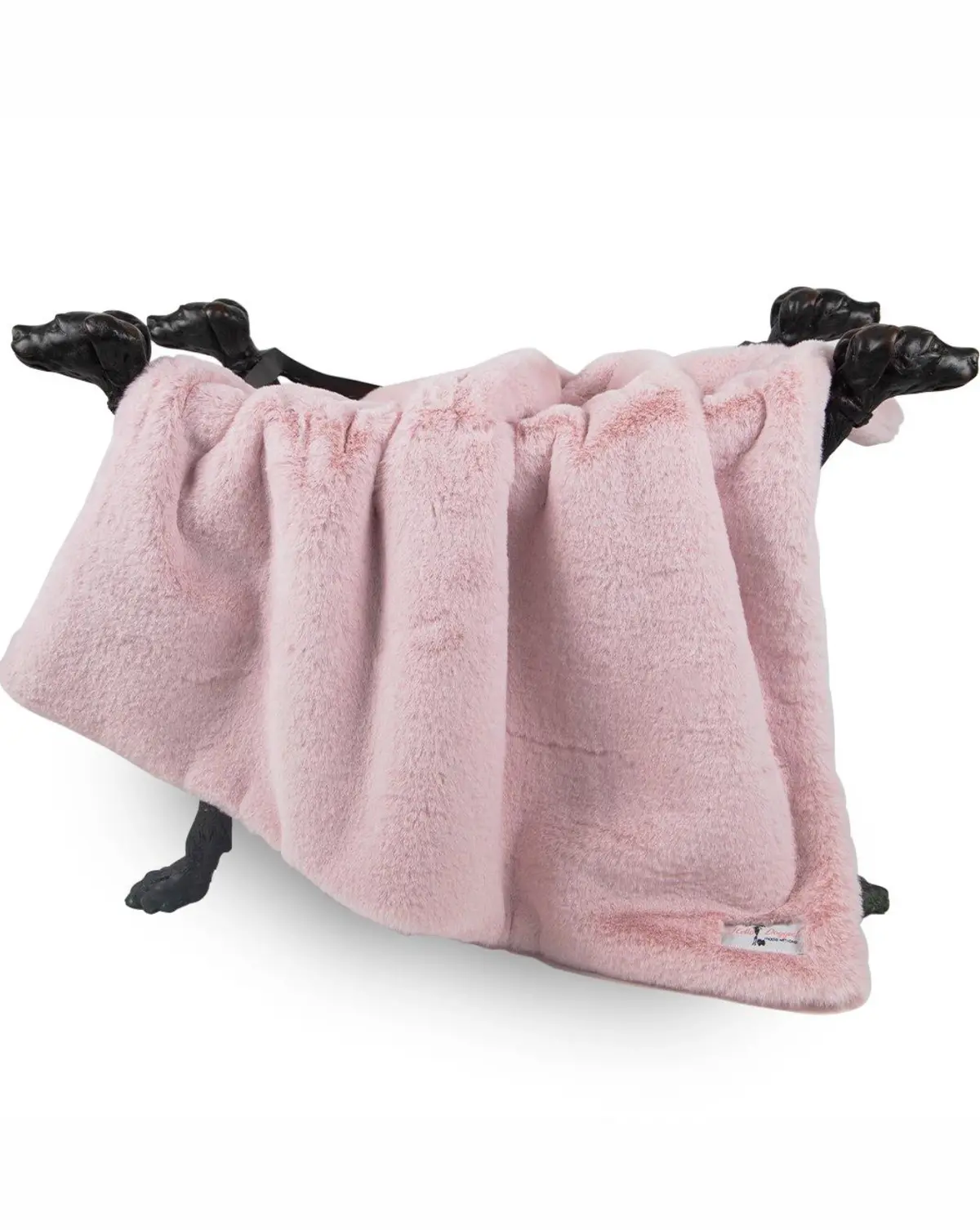 Divine Plus Dog Blanket In Blush (Made In The Usa) 1