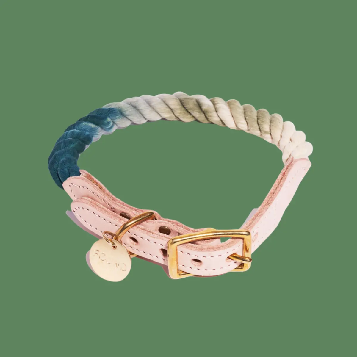 Rope Collar In Catskill Ombre (Made In The Usa) (Final Sale) 1