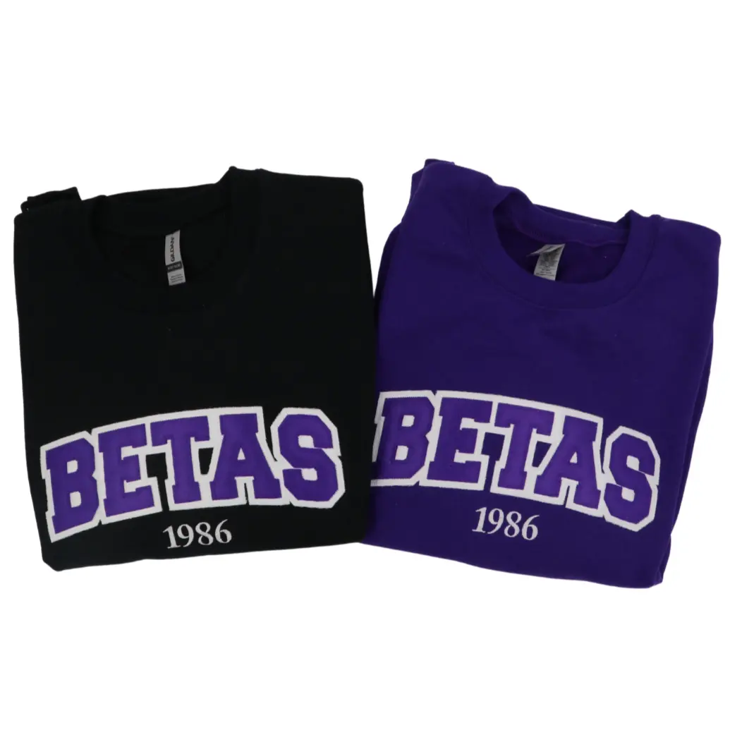 Sigma Lambda Beta "Betas" Crewneck Sweatshirt 1