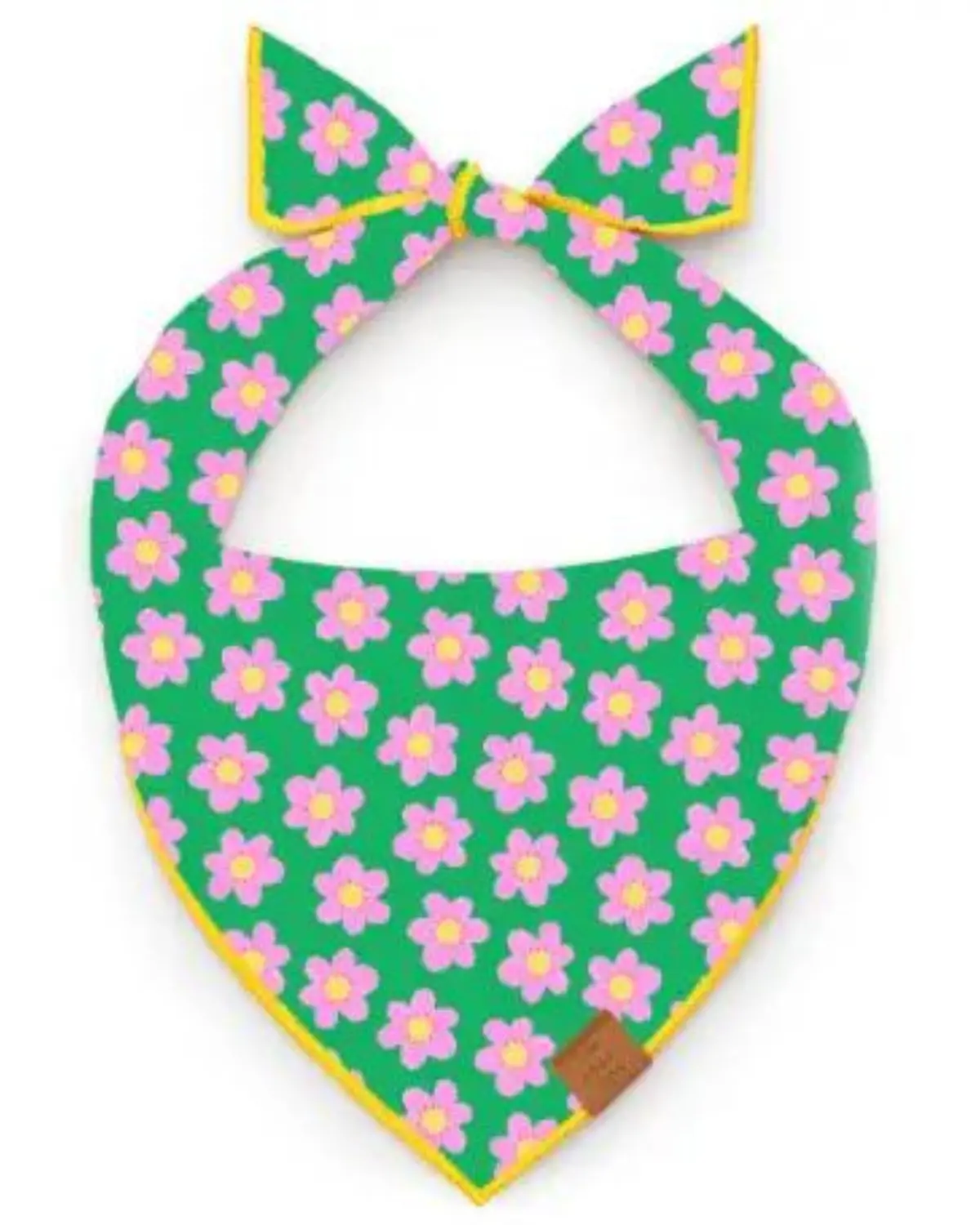 Flower Power Dog Bandana 1