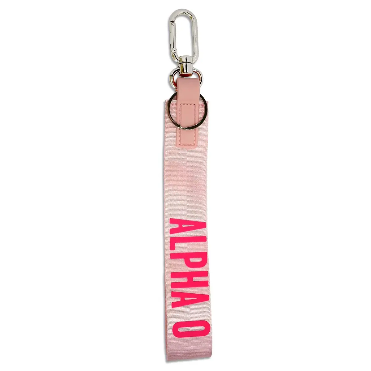 Alpha Omicron Pi Keychain Lanyard Style 1