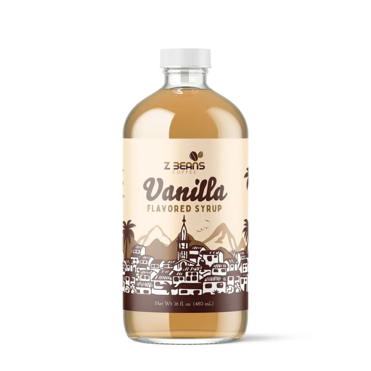 16Oz. Retail Syrups - 12 Bottles (Delivery Partner) 1