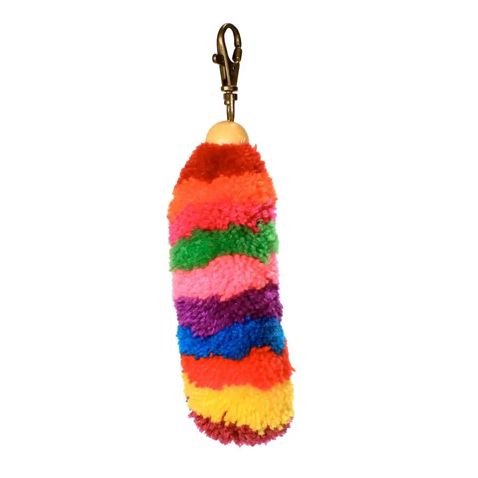 Zig Zag Asian Collection | Vegan Rabbit Foot 1