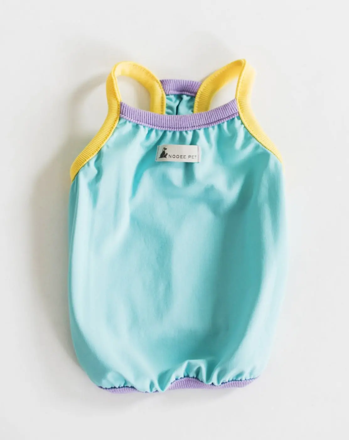 Cooling Dog Tank In Aqua << Final Sale >> 1