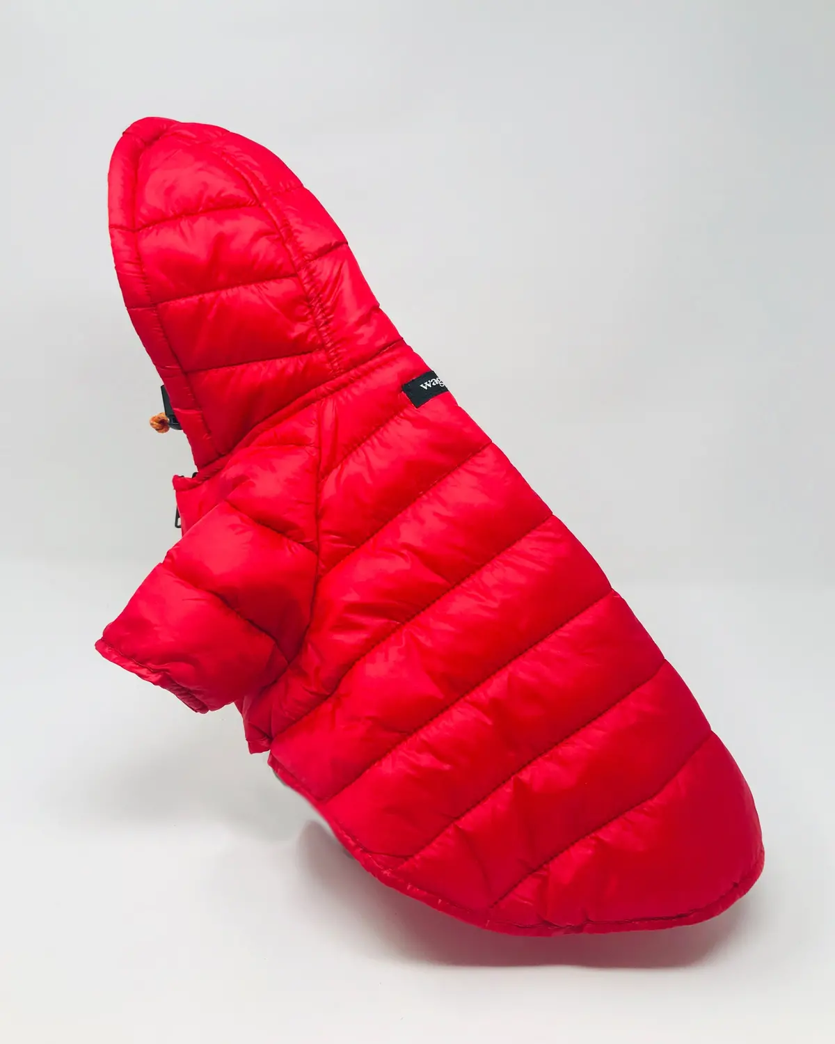 Wagwear | Puffer Jacket In Red 1