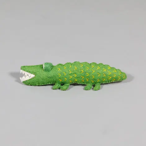 Ware Of The Dog | Wool Alligator Toy 1