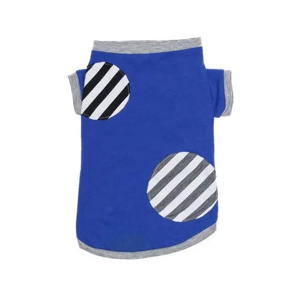 Ware Of The Dog | Dot T Shirt In Blue 1