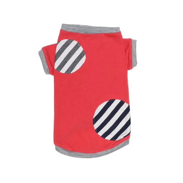 Ware Of The Dog | Dot T Shirt In Pink 1