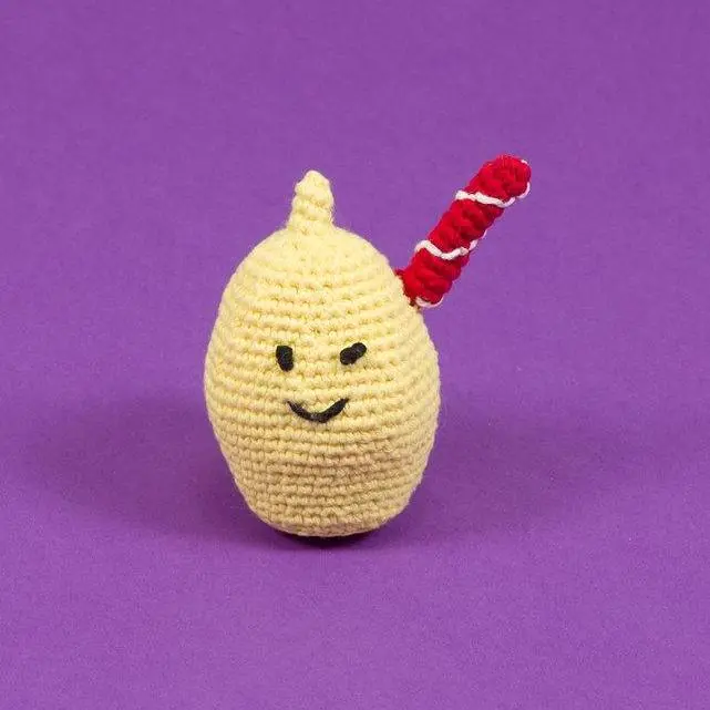 Ware Of The Dog | Hand Crochet Lemonade Toy 1