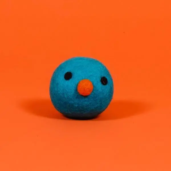 Ware Of The Dog | Boiled Funny Face Ball Toy 1