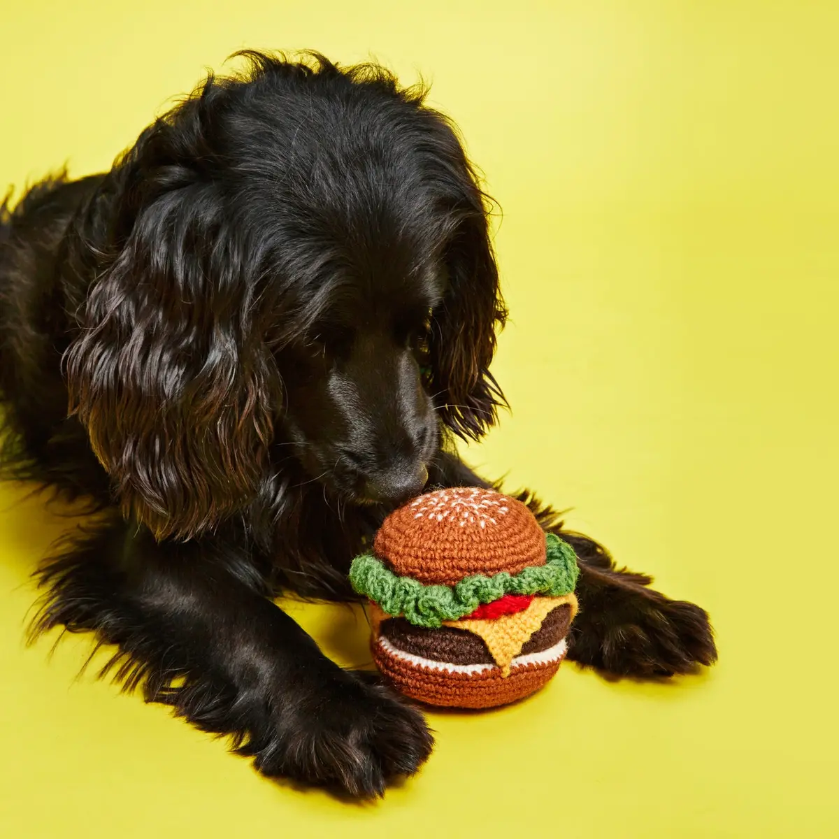 Ware Of The Dog | Hand Knit Hamburger 1