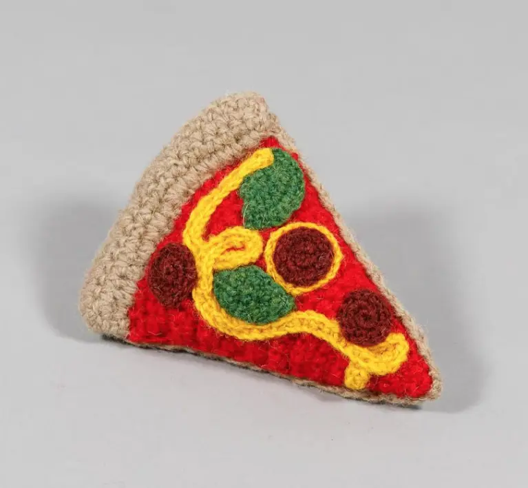 Ware Of The Dog | Hand Knit Pizza 1