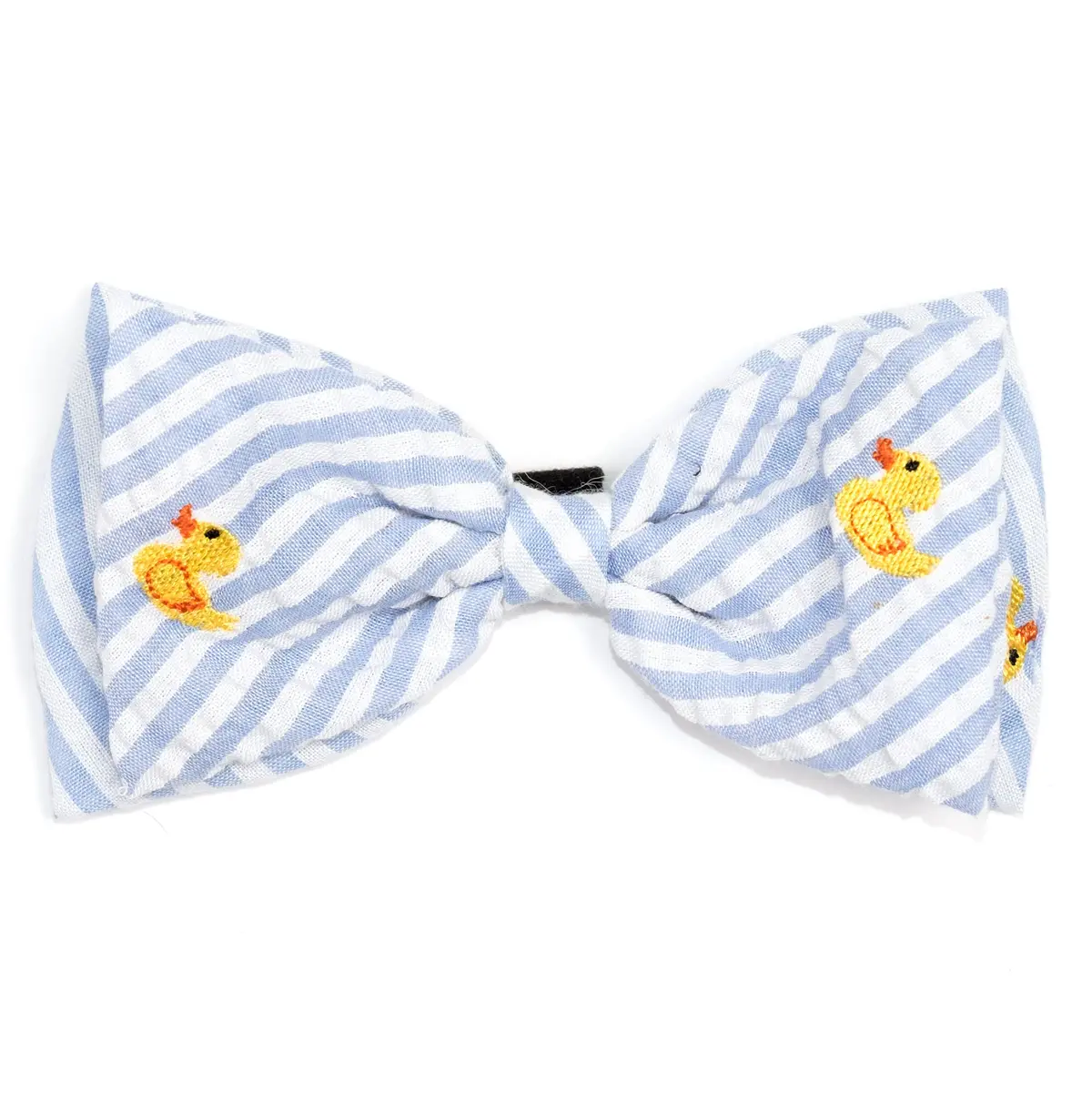 The Worthy Dog | Rubber Duck Bow Tie In Light Blue 1