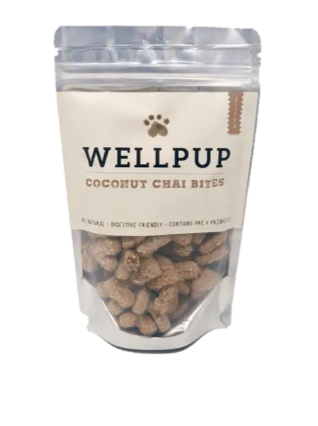 Wellpup | Probiotic Treats In Coconut Chai 1
