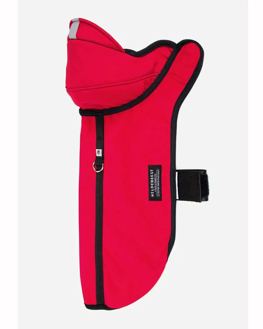 All Weather Jacket In Red 1