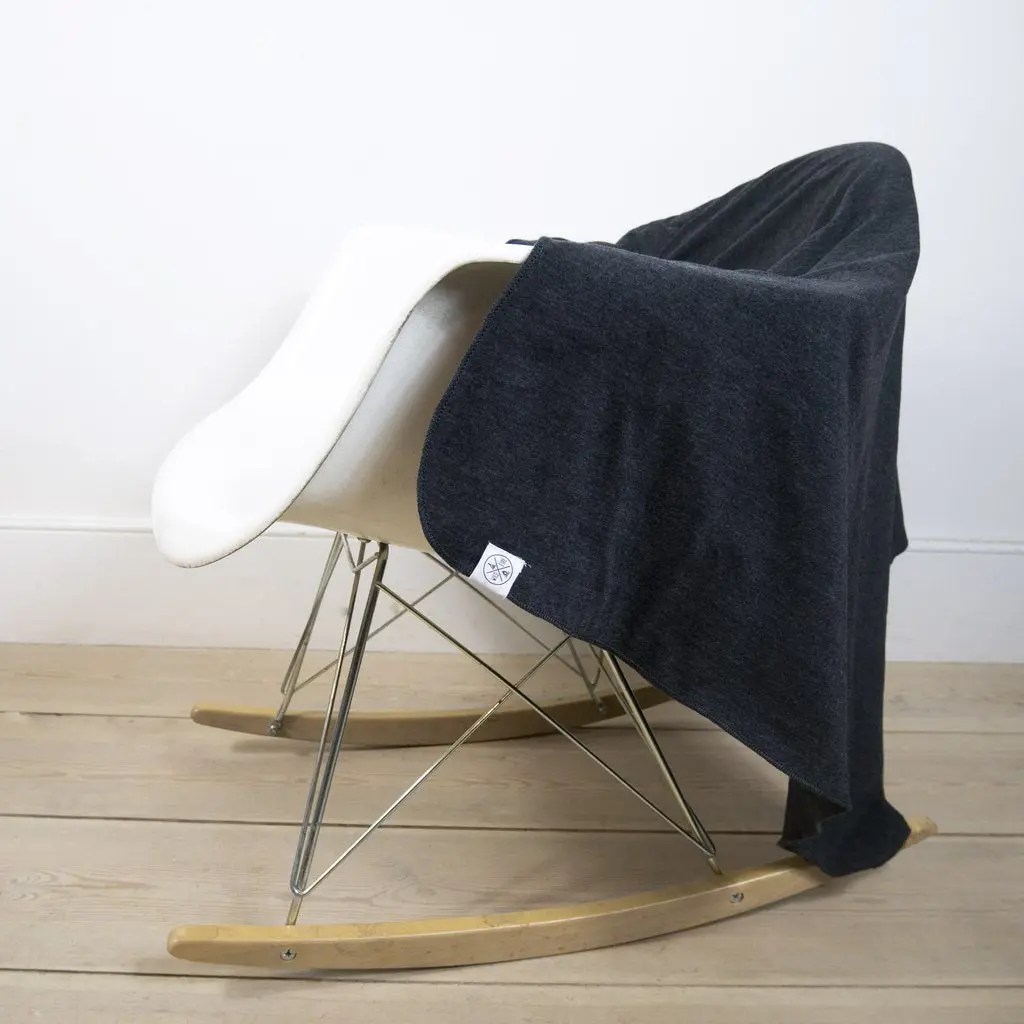 Wildfire | Blanket In Charcoal 1