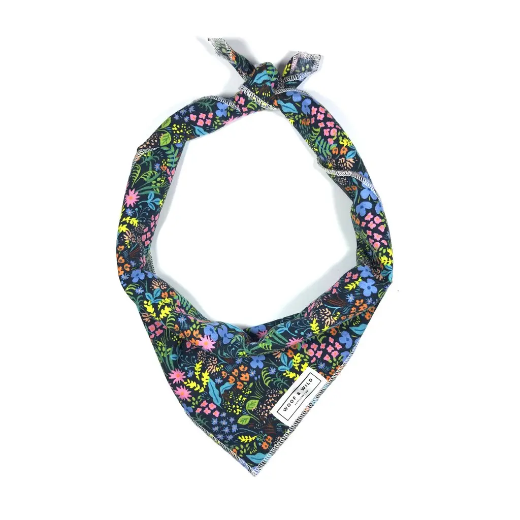 Woof & Wild | Caroline Dog Bandana 1