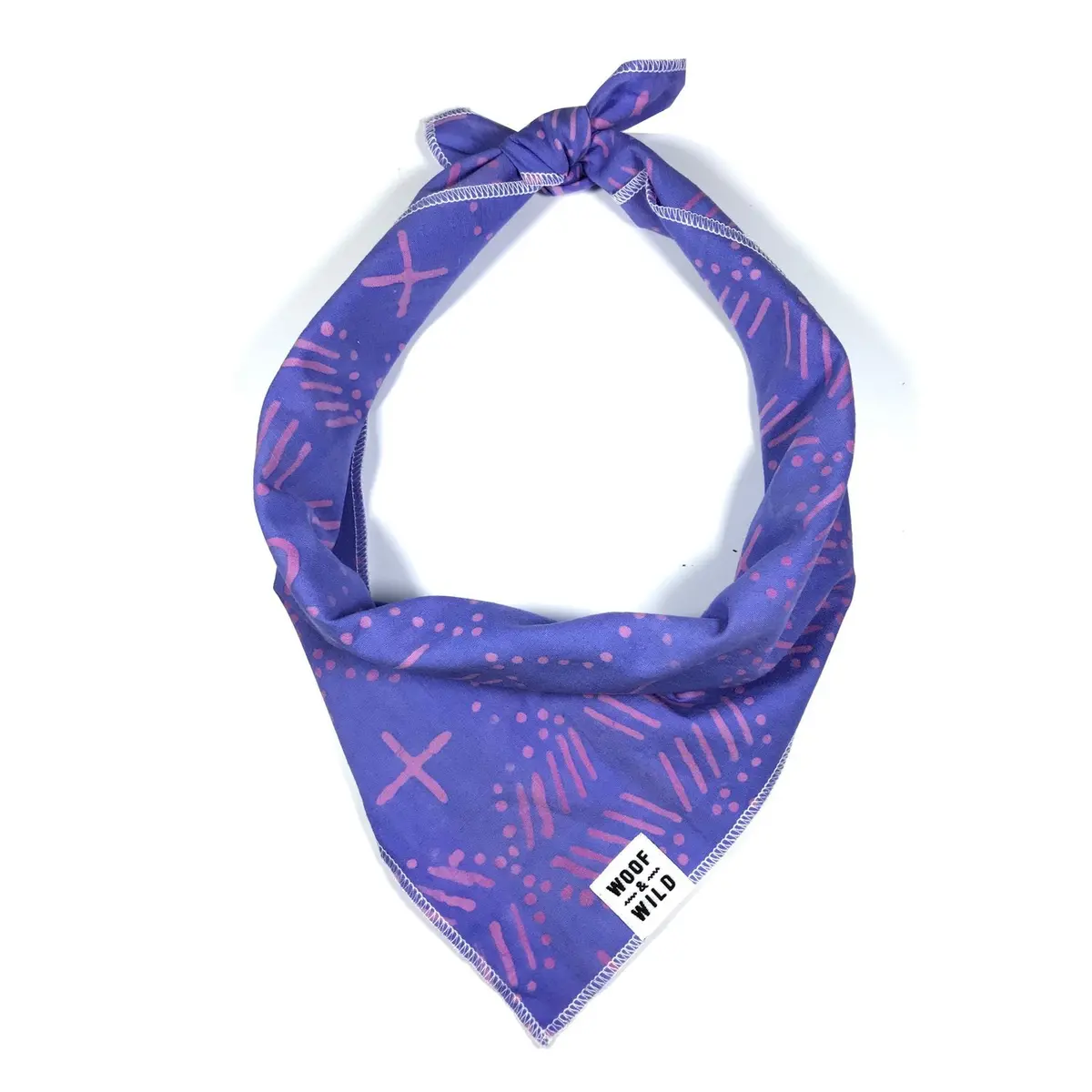 Woof & Wild | Zara Dog Bandana 1