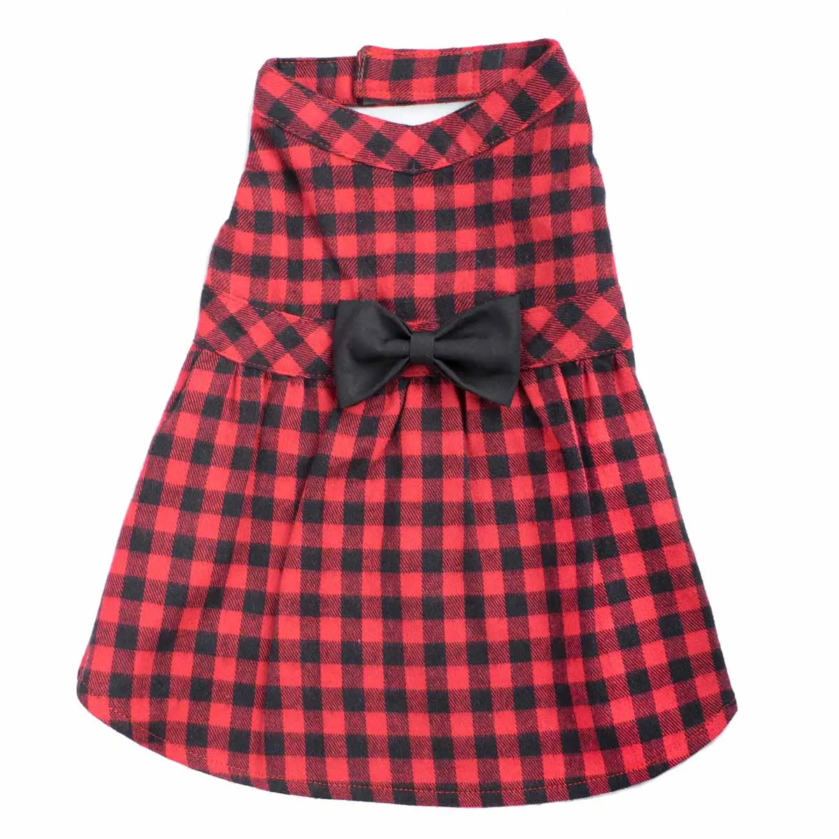 The Worthy Dog | Buffalo Plaid Dress 1