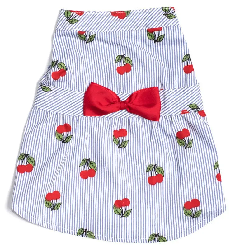 The Worthy Dog | Cherries Dress 1