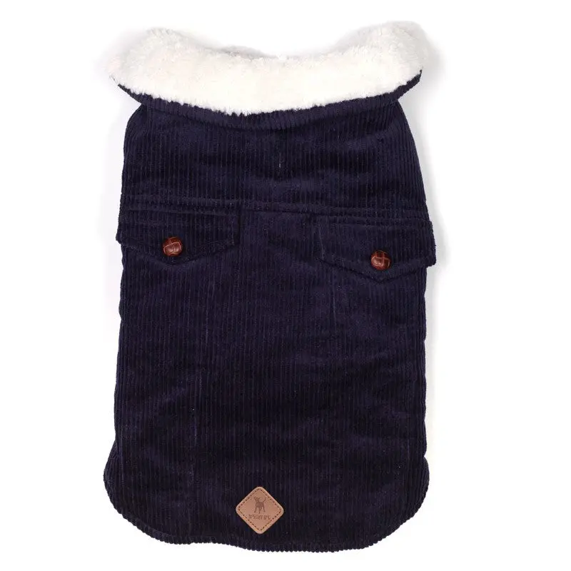Worthy Dog | Cambridge Jacket In Navy 1