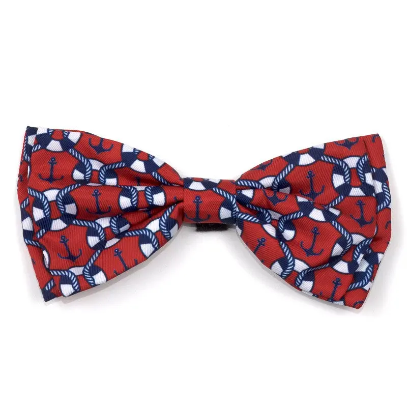 The Worthy Dog | Ships Ahoy Bow Tie 1