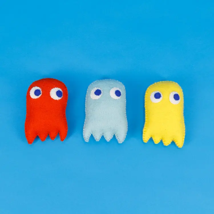 Ware Of The Dog | Boiled Wool Pacman 1